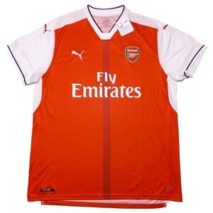 PUMA Arsenal 2016-17 Football Soccer Jersey Home Red XXL 2XL ~ New